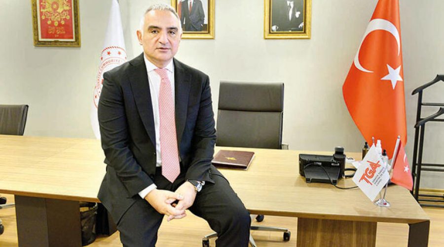 Bakan Ersoy'dan Olimpos açıklaması: 'Bozulmasına müsaade etmem'