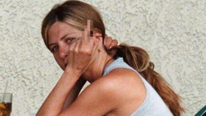 Jennifer Aniston corona virüse hareket çekti