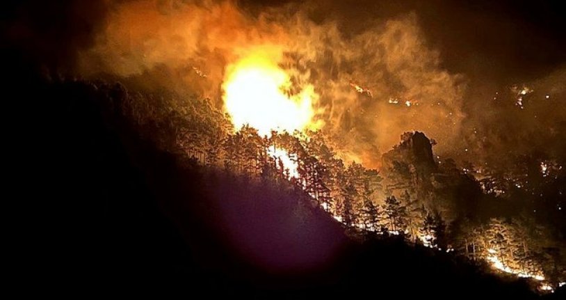 Alanya'daki orman yangını kontrol altına alındı