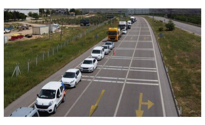 Giriş çıkışlar kısıtlama getirildi