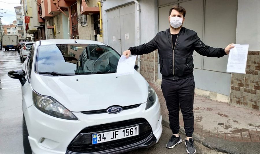 Oruç tuttuğu gün alkolmetreye üfledi! Hem ceza yedi hem de ehliyeti gitti