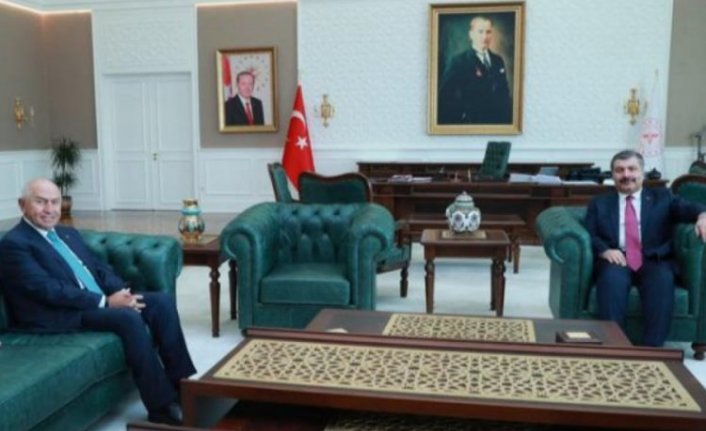 Bakan Koca, TFF Başkanı ile görüştü! Ligler ne zaman başlayacak?