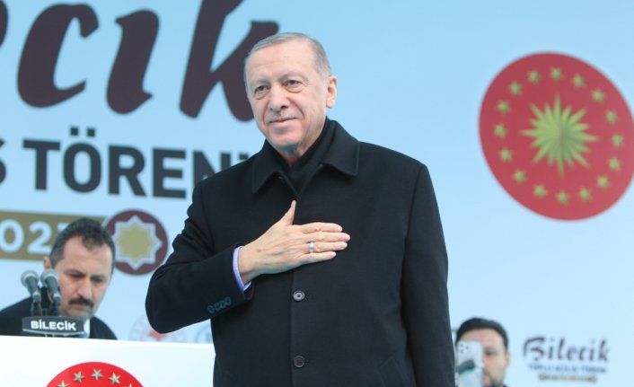 Cumhurbaşkanı Erdoğan: 'CHP bizi taklit ediyor'