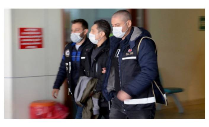 Adli kontrolle serbest bırakıldı