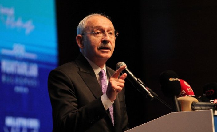 CHP lideri Kemal Kılıçdaroğlu "Adaletin olmadığı bir yerde huzur olmaz"