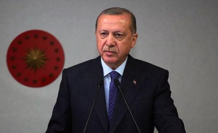 Cumhurbaşkanı Erdoğan'dan 'koronavirüs' ve 'aşı' mesajı