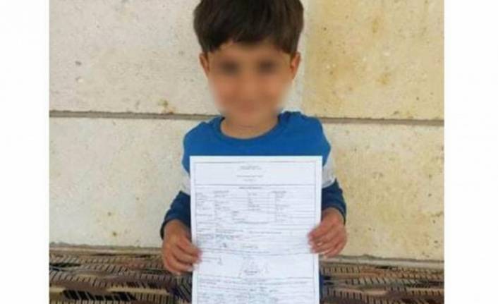 4 yaşındaki çocuğa 3 bin 150 lira para cezası kesildi!