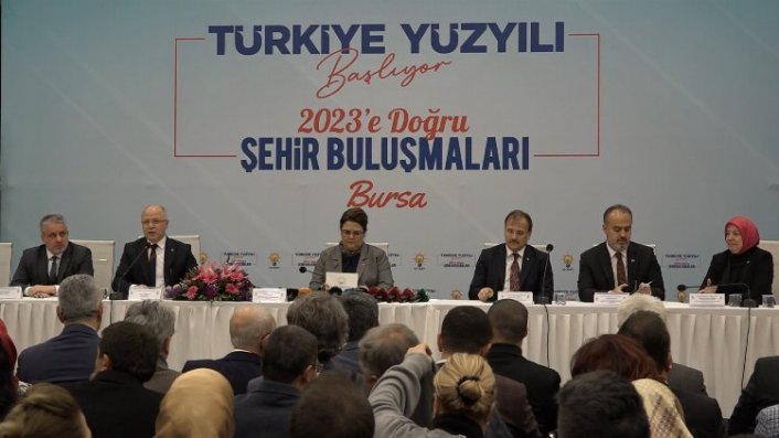 Bakan Yanık'tan Bursa'da sandık mesajı: "14 Mayıs boşuna seçilmedi”