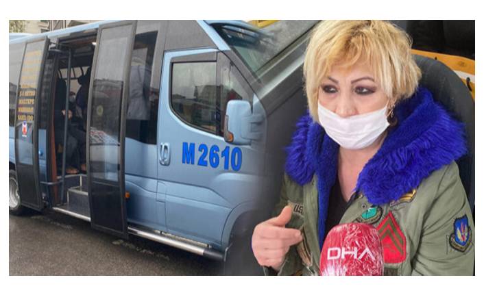 Fazla yolcu taşıyan minibüsler cezadan kaçamadı