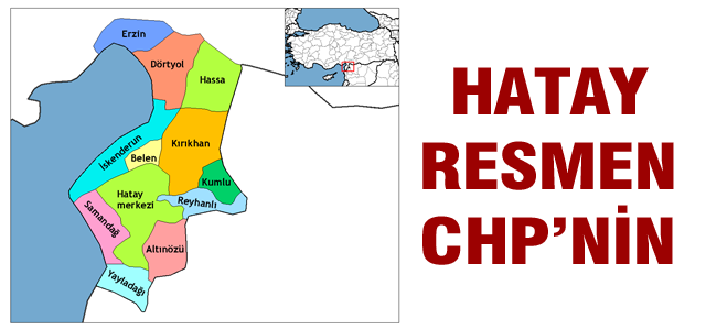 İşte YSK'nın Hatay kararı