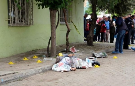 Sokak ortasında infaz!