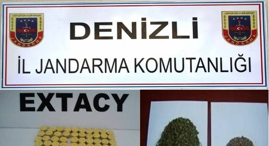 Denizli’de uyuşturucu operasyonu: 7 Gözaltı