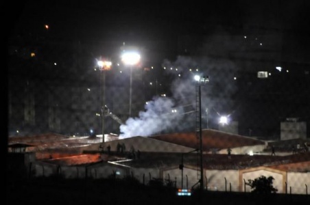 Kandıra Cezaevi'nde yangın