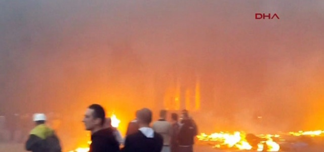 Odessa yanıyor: 42 ölü