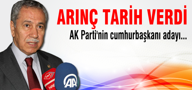 AK Parti'nin cumhurbaşkanı adayı