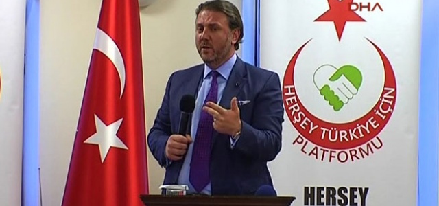 'Devlet bir attır, hükümet de binicisi'