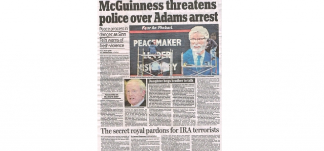 Gözaltına alınması gerginlik yarattı!