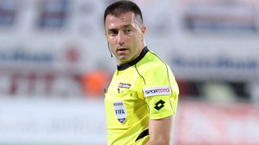 Final maçının hakemi Hüseyin Göçek