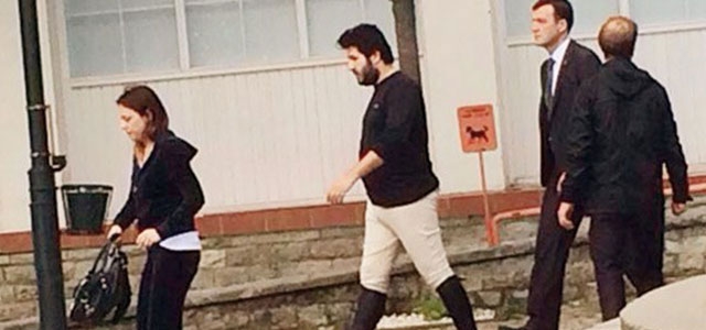 Ebru Gündeş ile Reza Zarrab'ın At keyfi