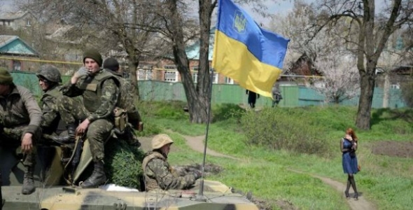 Ukrayna birliklerinden kuşatma