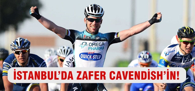 İstanbul'da zafer Cavendish'in oldu