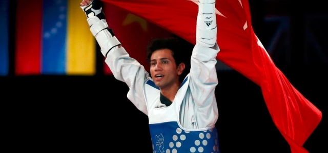 Servet Tazegül Avrupa Şampiyonu