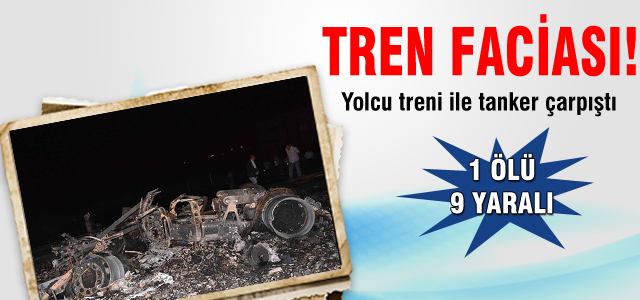 Hatay'da tren faciası