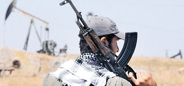 Suriye'de petrol savaşı!