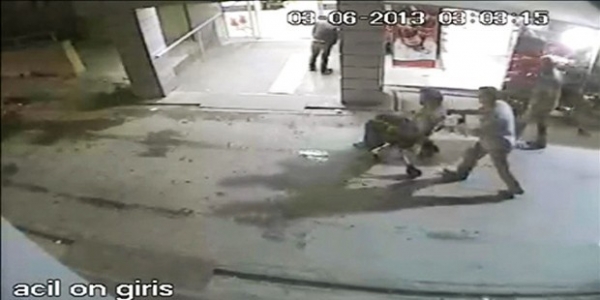 'Bagaj işkencesi'nin görüntüleri çıktı