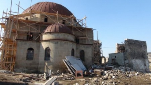 Gürcistan’da camiler yardım bekliyor