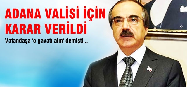 'O gavatı alın' sözü cezasız kaldı