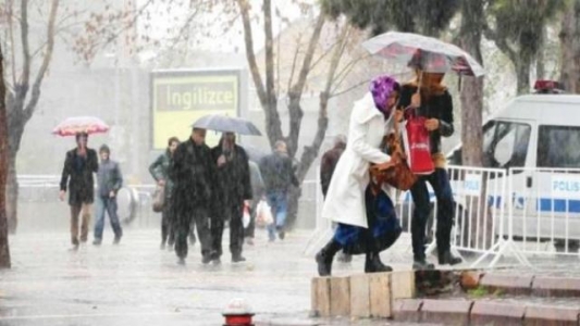 Meteoroloji'den yağış uyarısı