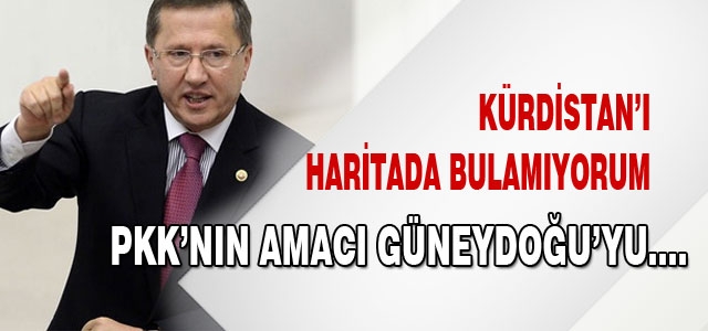 'Kürdistan'ı haritada bulamıyorum'