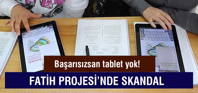 Fatih Projesi'nde skandal!