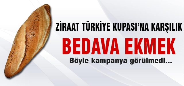 Es Es'li fanatikten kupa karşılığı ekmek