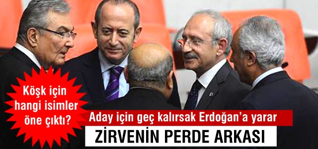 CHP'nin Köşk adayı belli oldu mu?