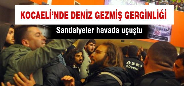 Kocaeli'nde Deniz Gezmiş gerginliği