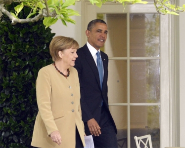 Almanya'da günün konusu Merkel