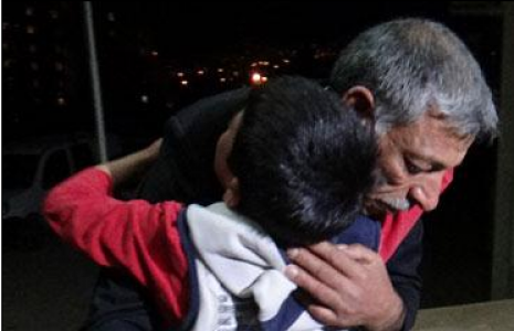 Elazığ'da yüreklere su serpildi