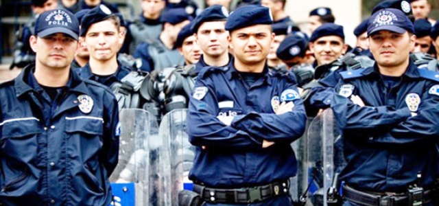 68 polisin görev yeri değiştirildi