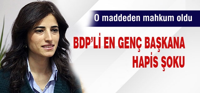 BDP'li belediye başkanına 4 yıl hapis!
