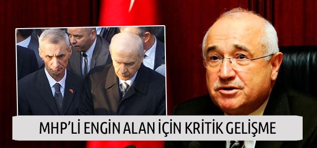 Cemil Çiçek ’Engin Alan’ için teklif hazırladı