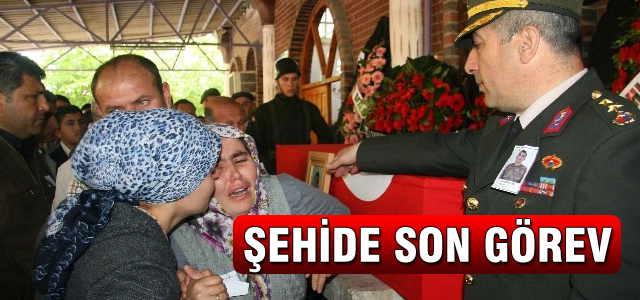 Şehit Demirhan son yolculuğuna uğurlandı
