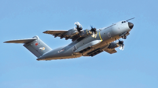 Atlas'ın teslim töreni 12 Mayıs'ta