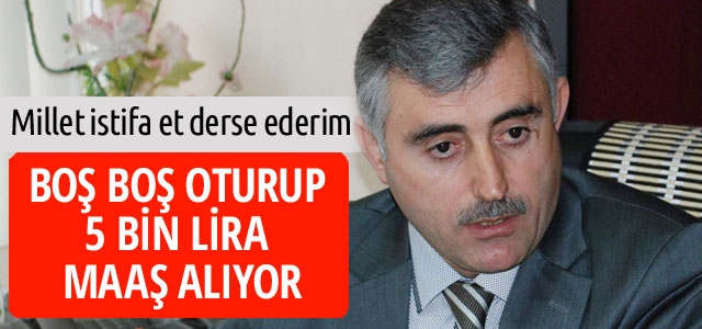 'Maaşım 5 bin 193 lira, hak etmek istiyorum'