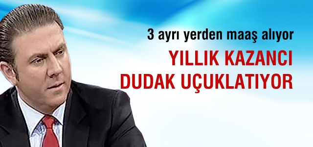 İşte Yiğit Buut'un yıllık kazancı