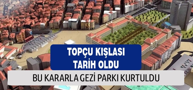 Topçu Kışlası tarih oldu