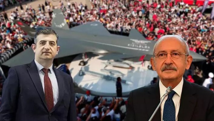 Haluk Bayraktar'dan Kılıçdaroğlu'na...'Bizim derdimiz siyaset değil'