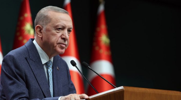 Cumhurbaşkanı Erdoğan'dan Regaip Kandili paylaşımı