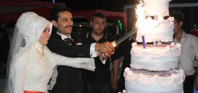Düğün gecesi kabusa döndü